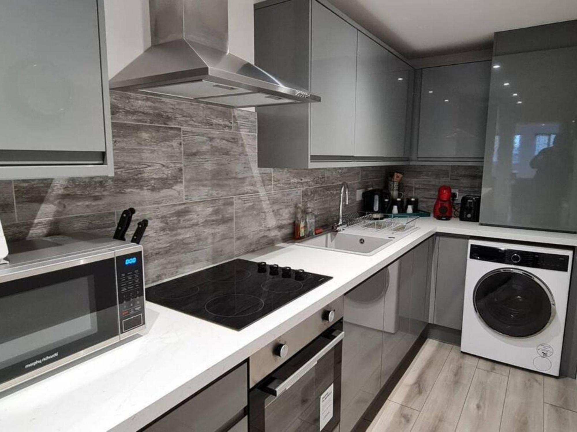 The Ecclesian Deluxe Apartments Near Trafford Centre Eccles Train Station Manchester Exterior foto